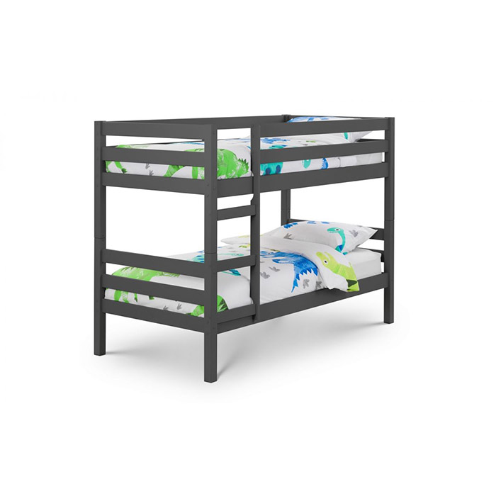 Camden Bunk Bed Surf Anthracite Single - Click Image to Close